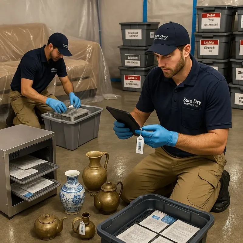 Content Protection and Restoration process in Maywood, NJ